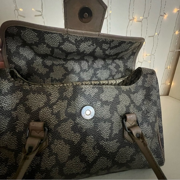 Yves Saint Laurent Vintage Giraffe Printed Mini Handbag - Picture 9 of 14